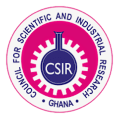 Council for Scientific and Industrial Research - Ghana logo.
