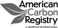 American Carbon Registry logo.