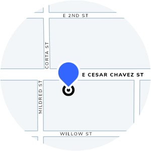 Mapped location of CarbonBetter HQ.