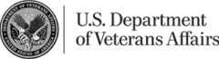 U.S. Dept. of Veterans Affairs logo.