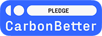 Level 1: Pledge - CarbonBetter Pledge badge shown.