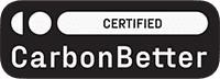 Level 2: Certified - CarbonBetter Certified Badge shown.