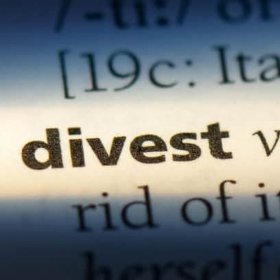 Divestiture as a Sustainability Strategy | Change the Conversation