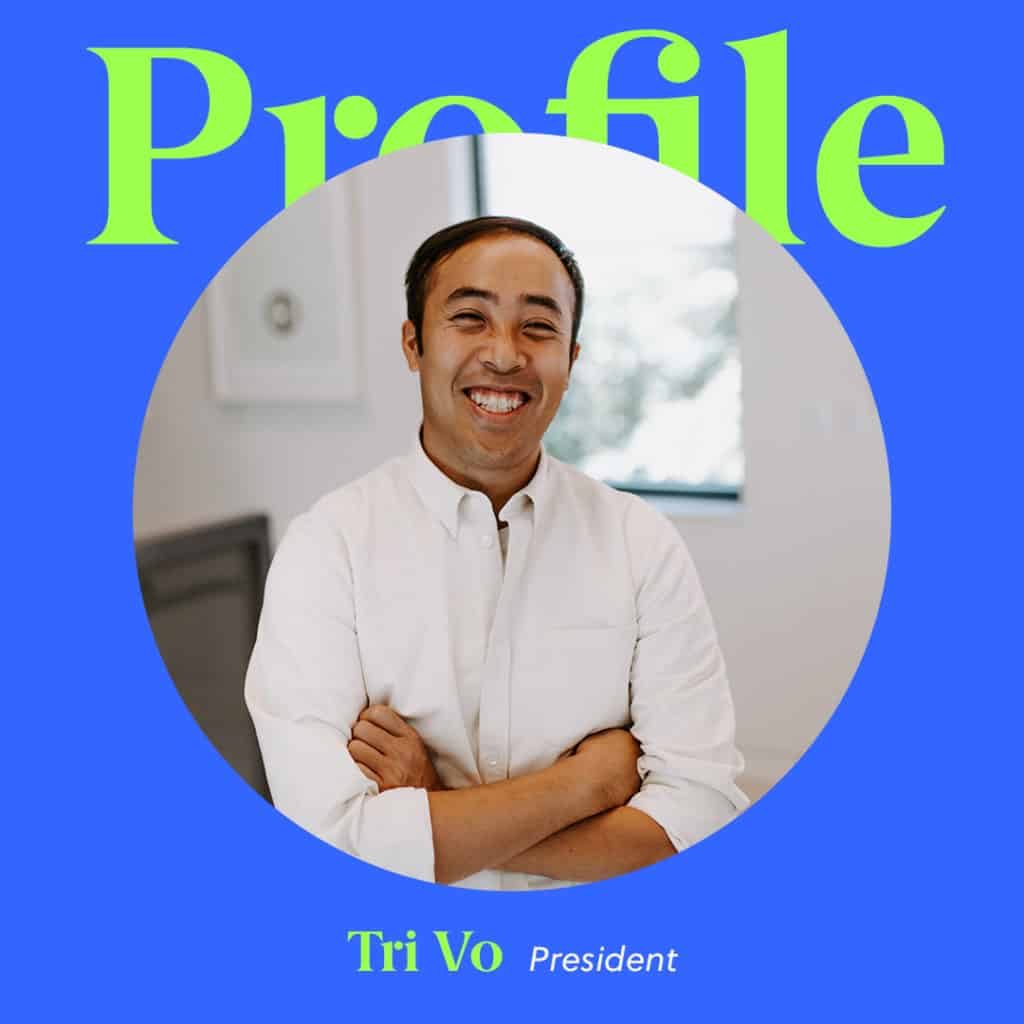 An image of Tri Vo, Founder and President of CarbonBetter.