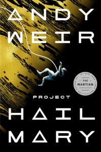 An image fo Project Hail Mary by Andy Weir