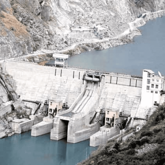 MW Raura Hydro Project by DLI Power.