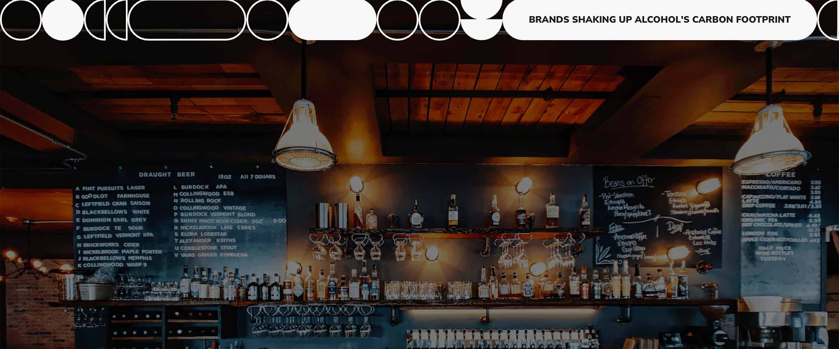 Webinar Recap: Brands Shaking Up Alcohol's Carbon Footprint