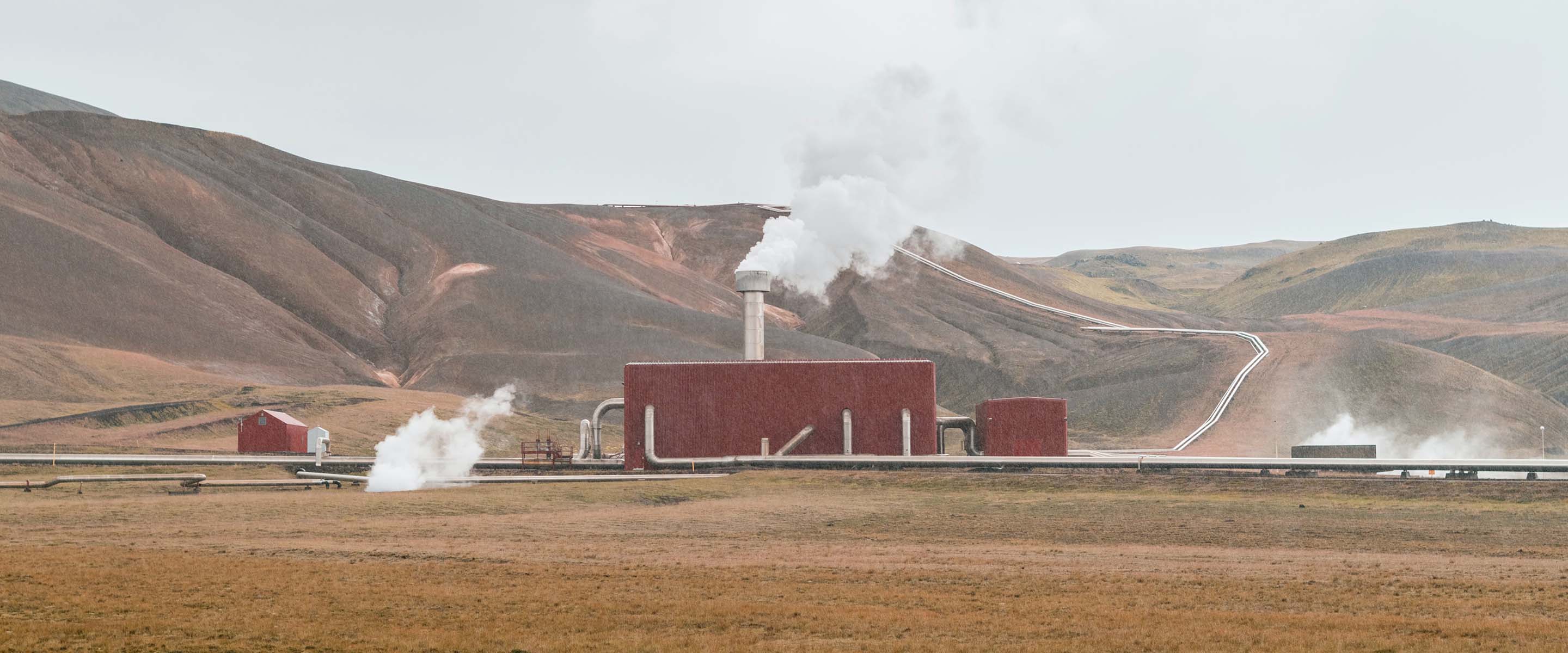 This geothermal plant in iceland is an example of a project with additionality.