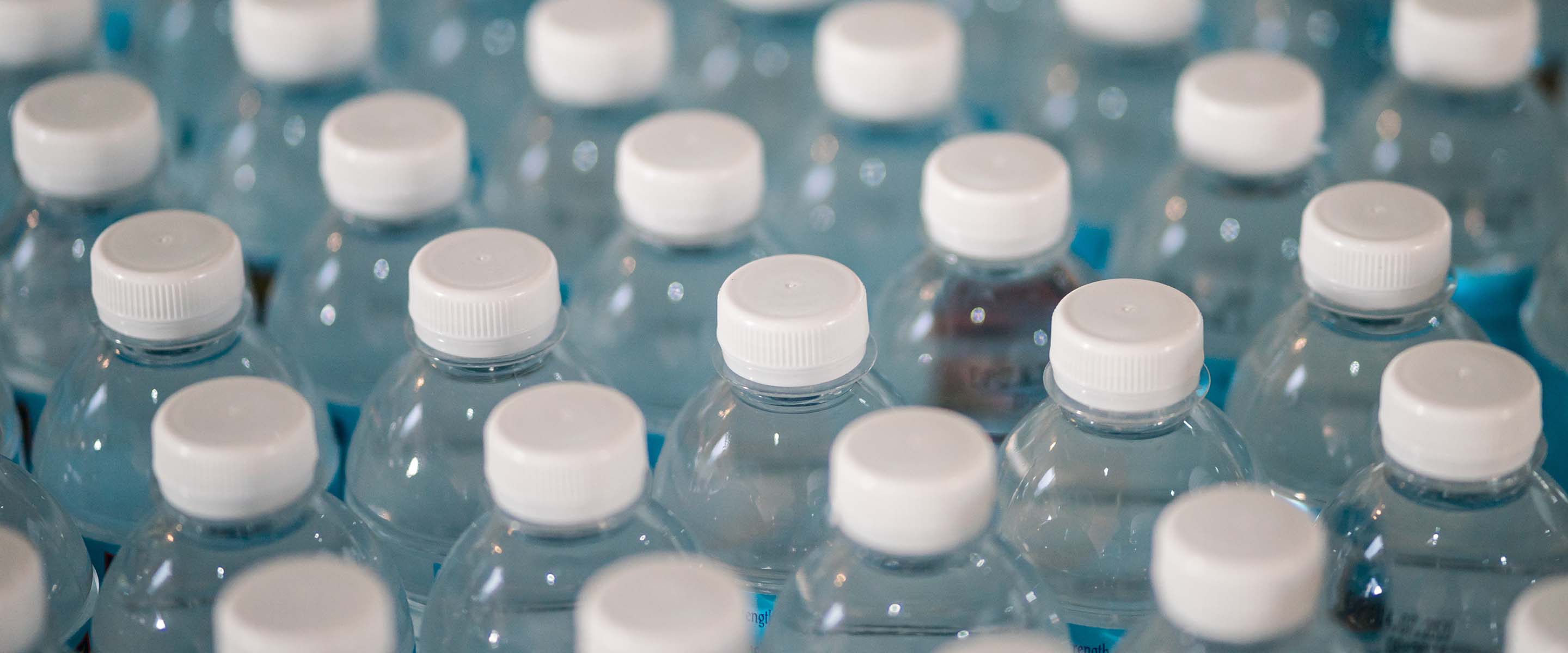 Plastic bottles are material.
