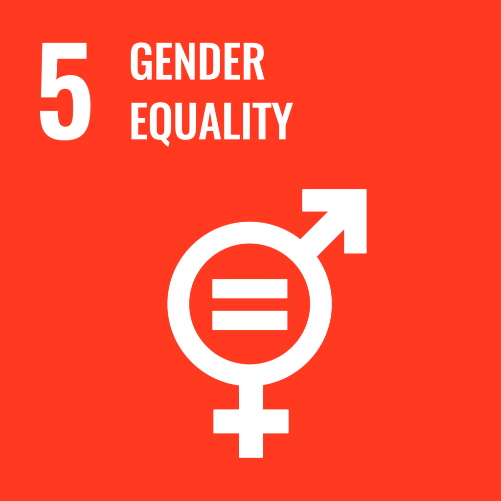 SDG 5 Gender equality