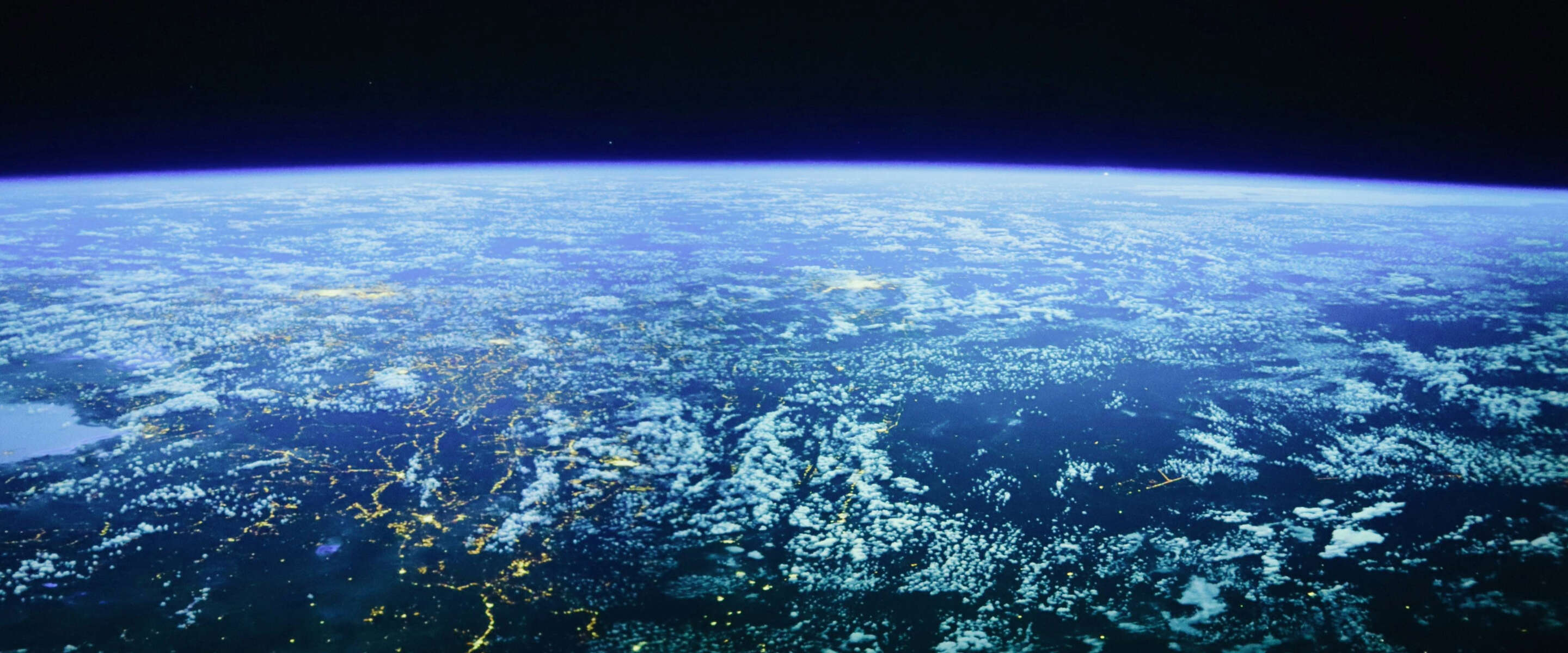 View of earth from space. Earth Day 2024