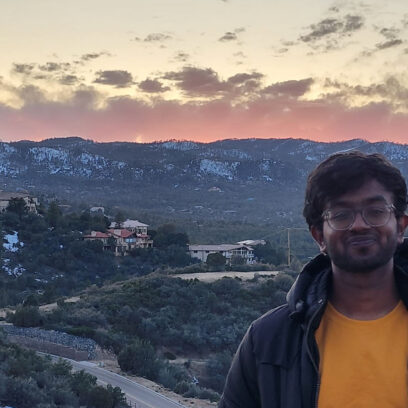 Meet Sathya Narayanan, Climate Analyst