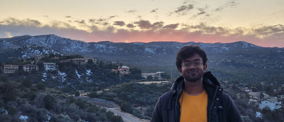 Meet Sathya Narayanan, Climate Analyst